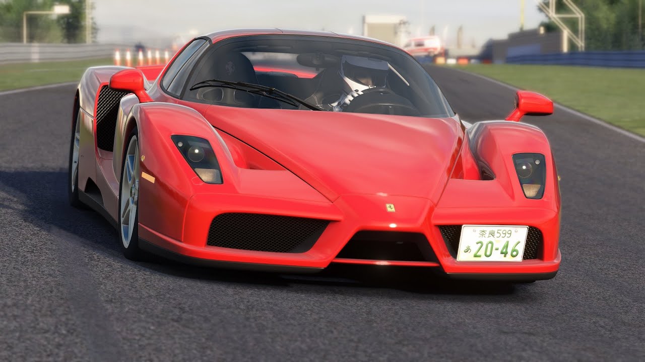 Assetto Corsa - Ferrari Enzo