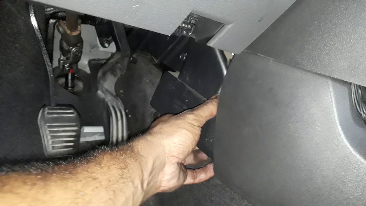 COMO TROCAR FILTRO DE CABINE DO FORD FIESTA SEM REMOVER PAINEL...