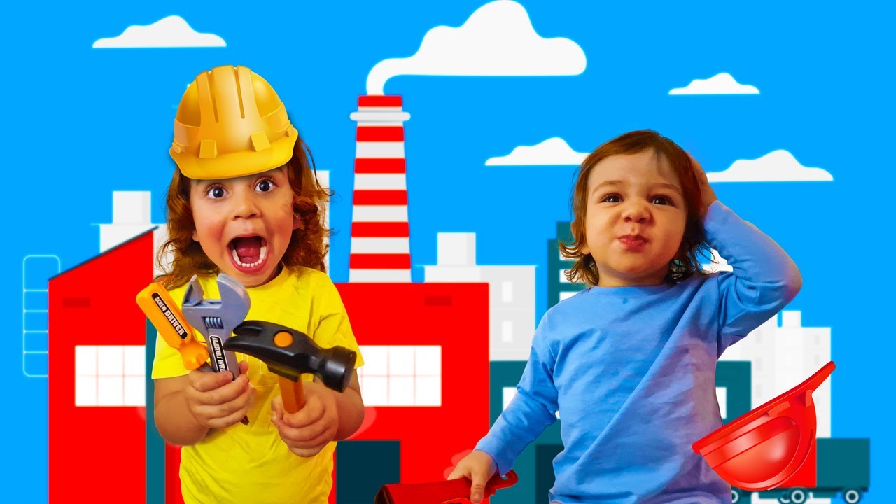 Darian & Caspian - Kids Show - A Day of Marvels and Fun-Filled Family Day