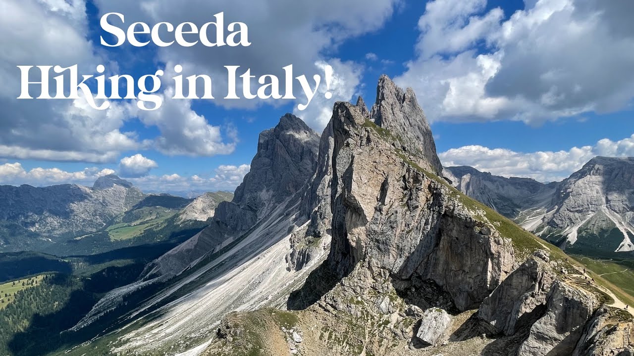 Seceda - Hiking in Italy!