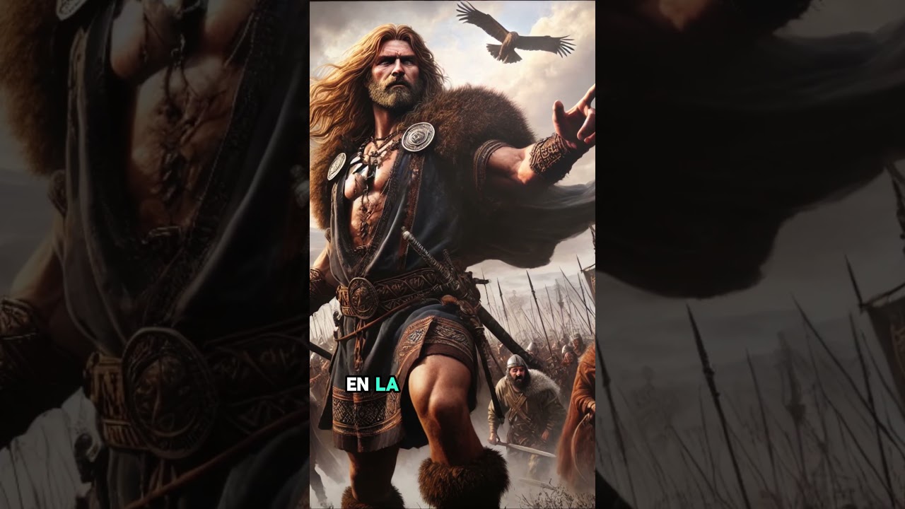 Ariovisto: El L&iacute;der Germano que Desafi&oacute; a Roma y Se Enfrent&oacute; a Julio C&eacute;sar #imperioromano #roma