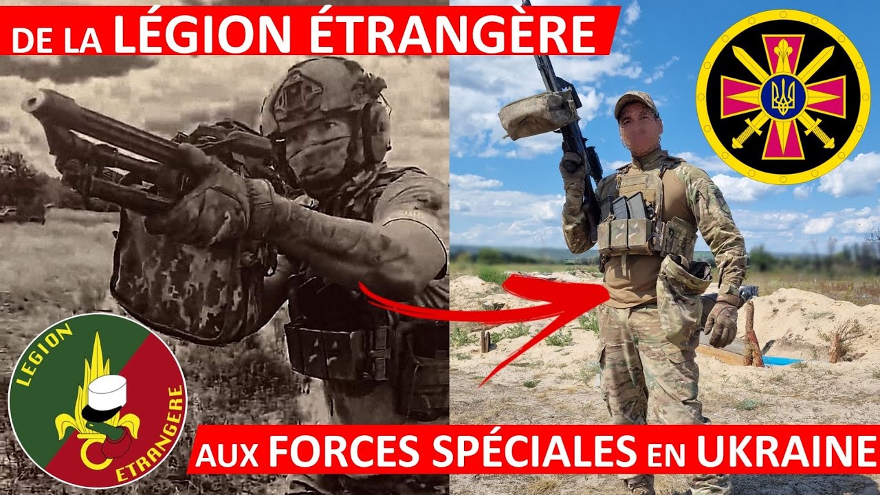 [TÉMOIGNAGE] De la LÉGION ÉTRANGÈRE 🇫🇷 aux FORCES SPÉCIALES 🇺🇦: nos soldats sont-il prêts ?