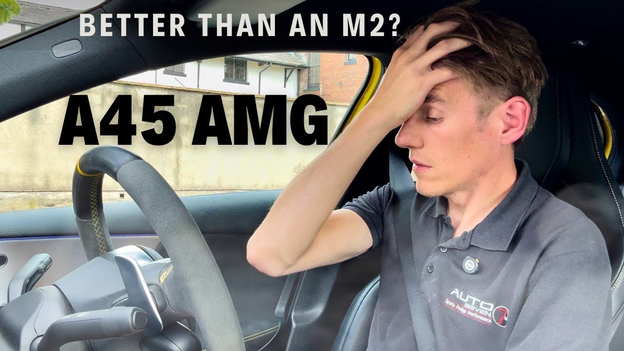 Mercedes A45 S AMG Review 2019 | Good enough to tempt me away from a BMW M2?!
