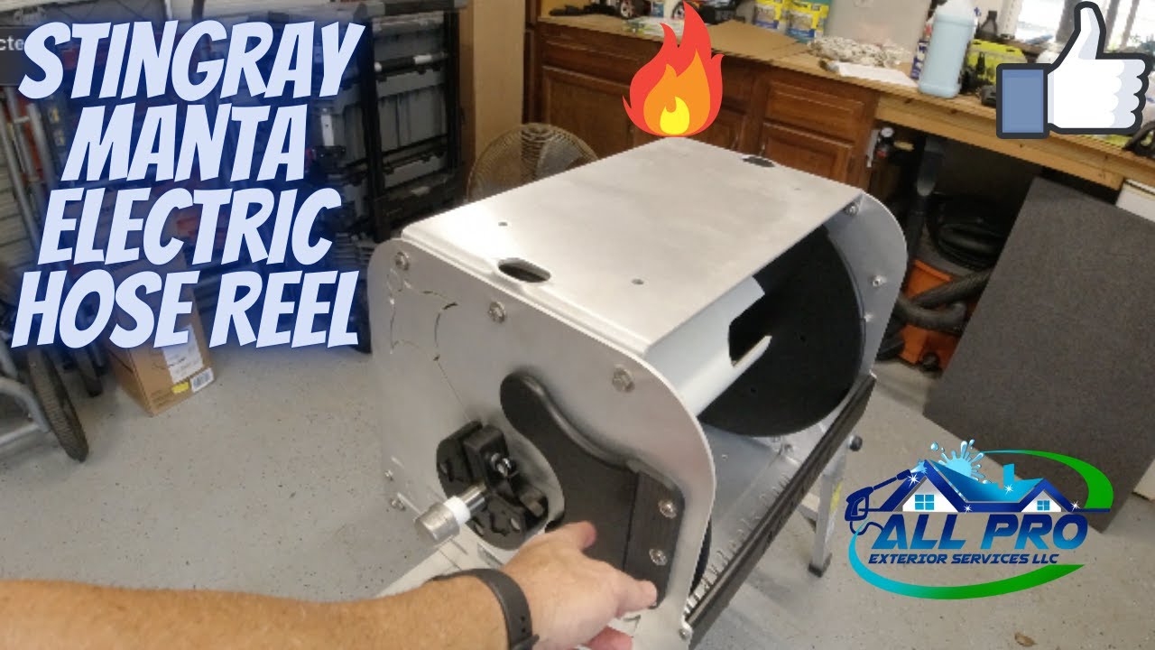 Stingray Manta Electric Hose Reel Initial Review