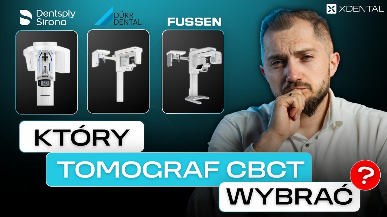 Jaki tomograf CBCT kupić do gabinetu stomatologicznego? Por&oacute;wnanie 3 marek z r&oacute;żnych p&oacute;łek cenowych