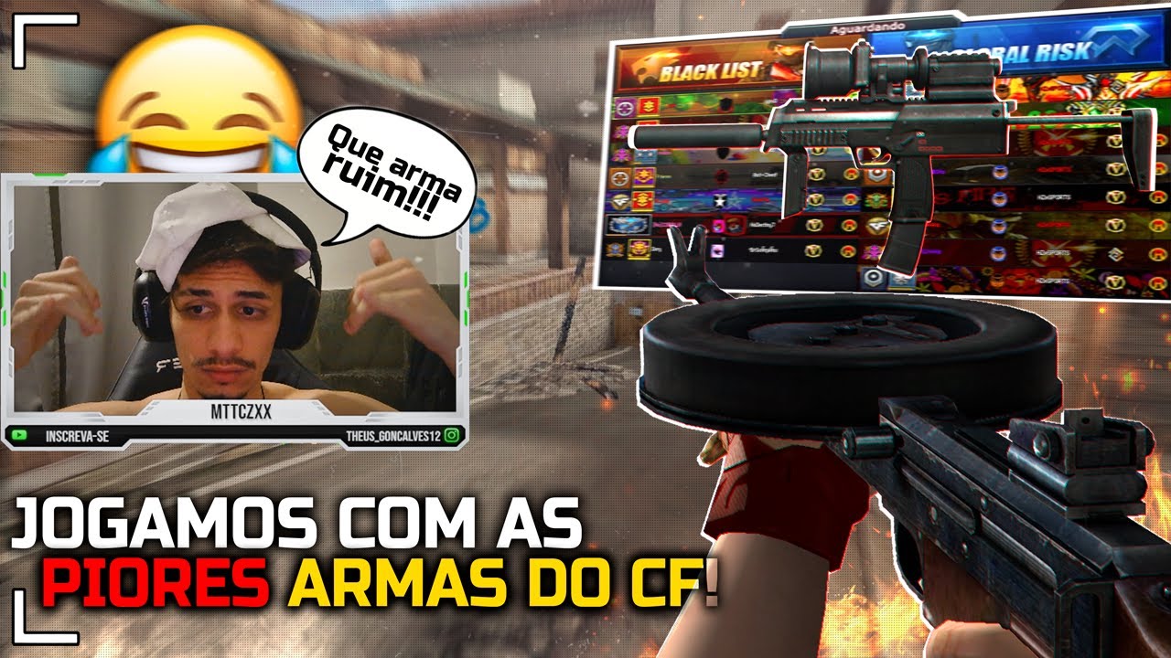 AS ARMAS MAIS INJUSTIÇADAS DO CROSSFIRE!!? 😂 | CrossFire