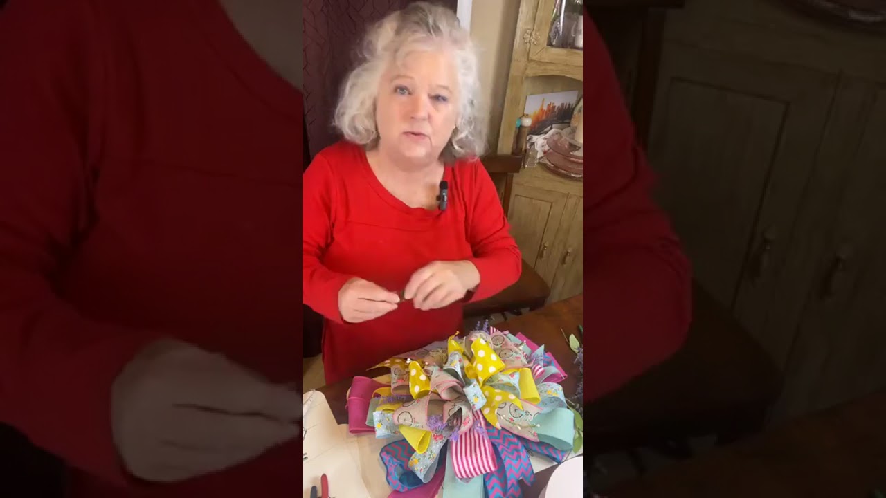 Making Extra Large Bows