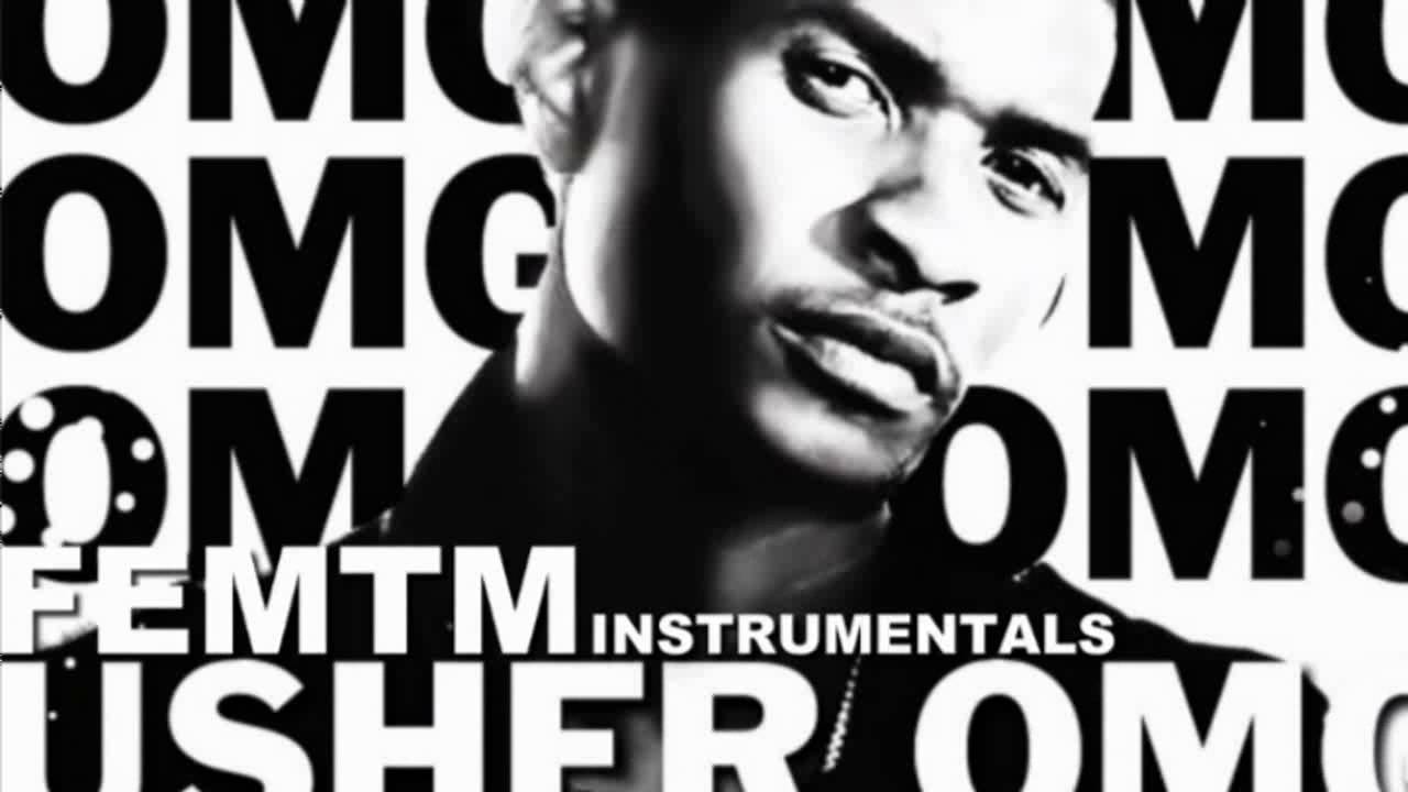 Usher - OMG (Official Instrumental+Backgroundvocals)