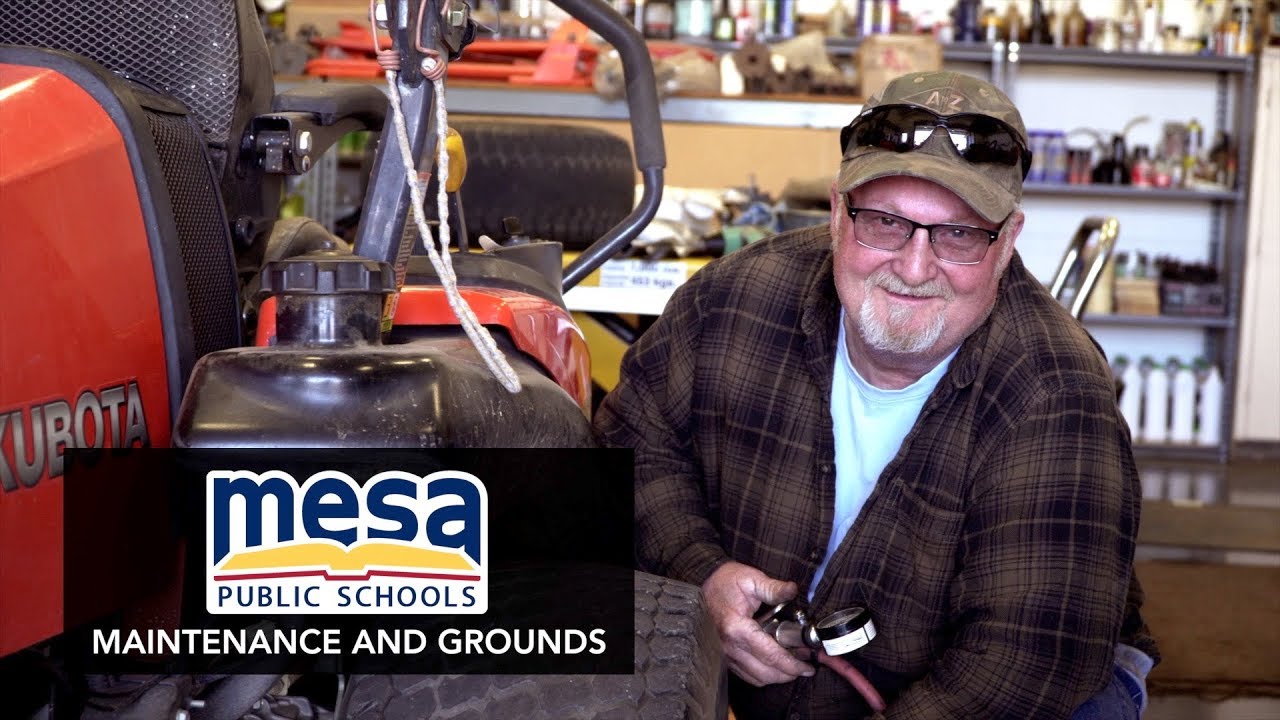 Maintenance and Grounds