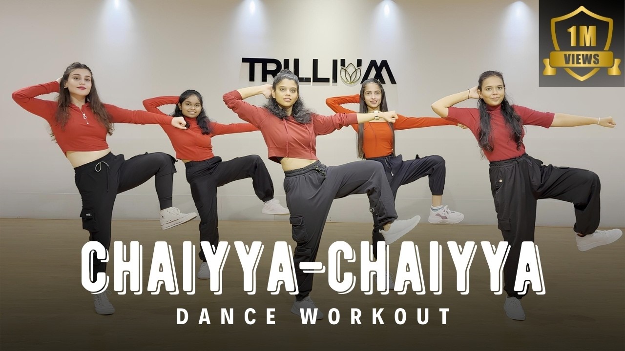 Chaiyya Chaiyya - Dil Se | Easy Steps | Dance Workout Series #7 | Trillium Dance & Fitness