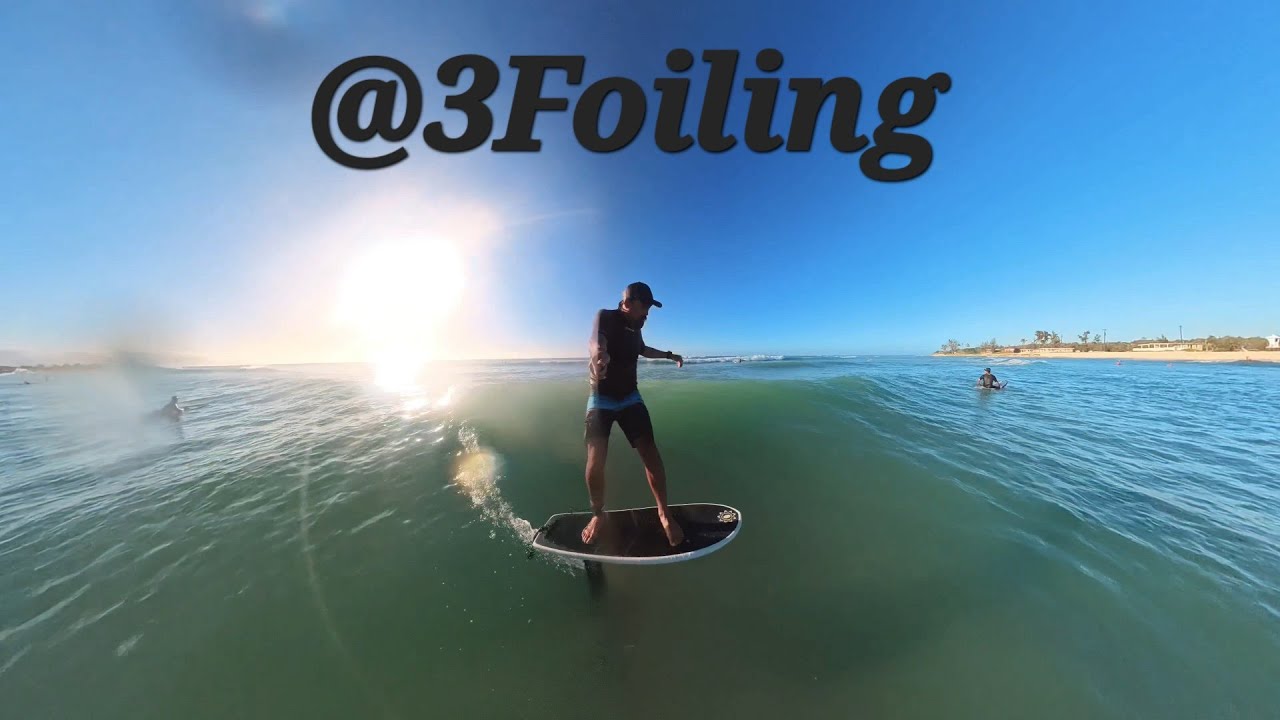 Sunday Morning #hydrofoil #foiling #foil #foildrive #prone #pump #surf #surfing  #hawaii #insta360 