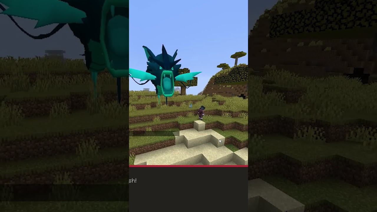 Hủy Diệt Boss Mega trong Pixelmon #shorts