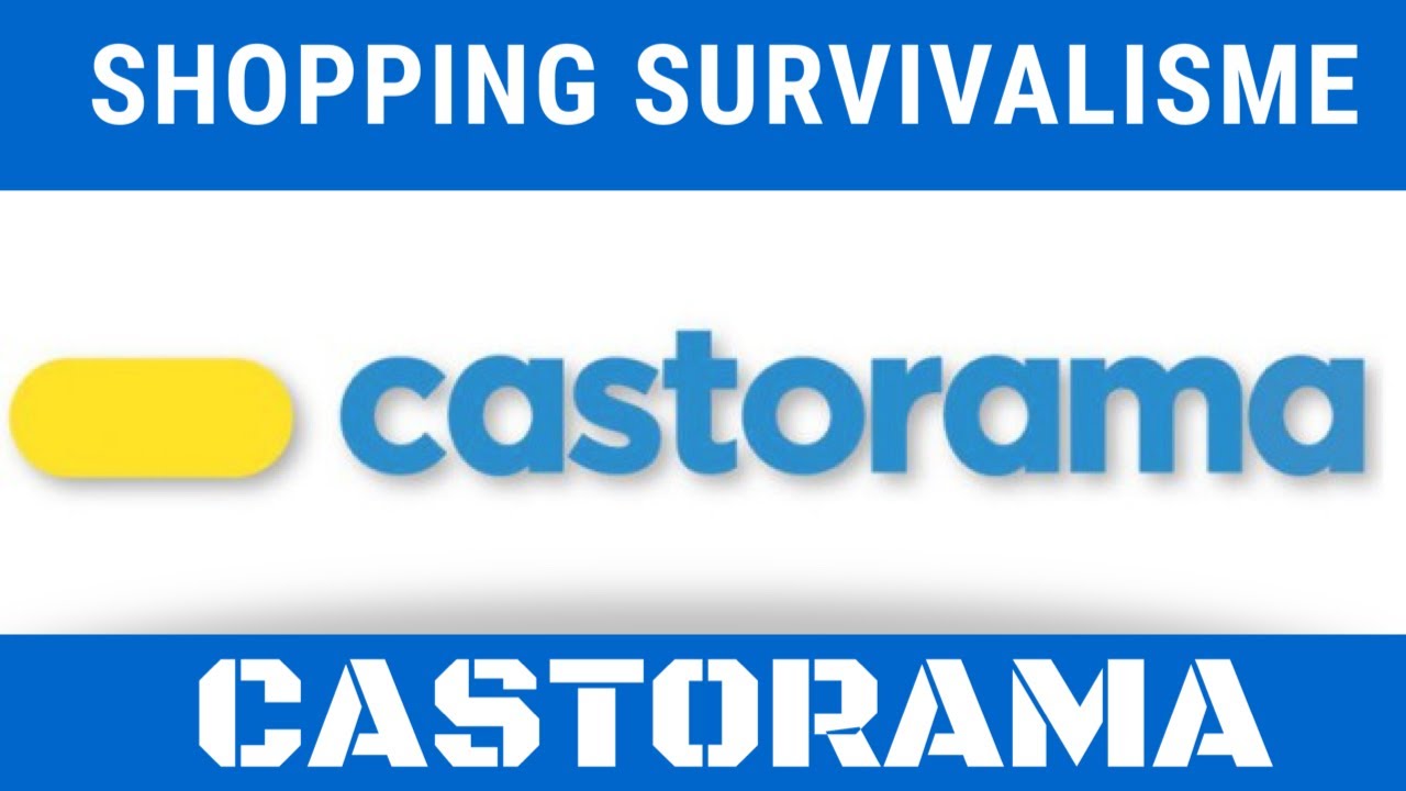 SHOPPING SURVIE#3 chez Castorama