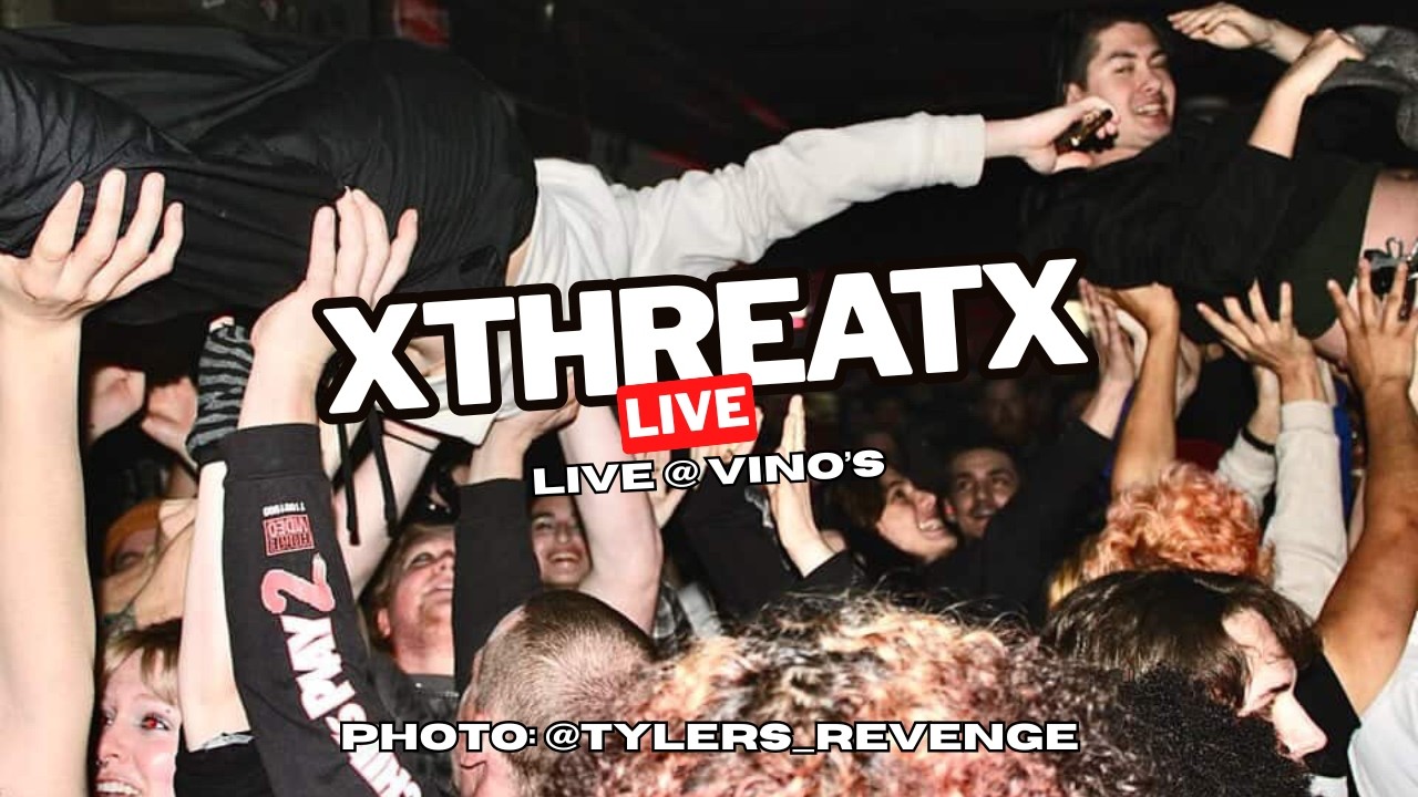 xTHREATx LIVE @ Vino's Brewpub in Little Rock, Arkansas 02.20.2026