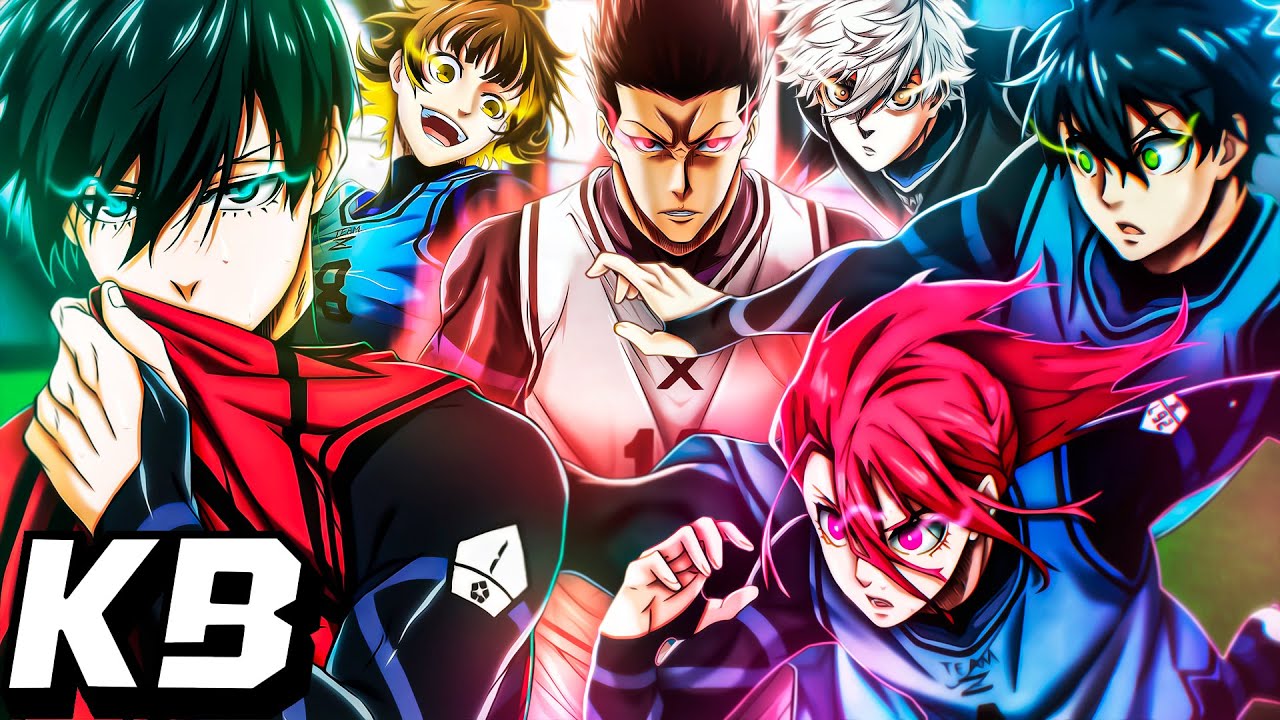 Blue Lock Rap | Fútbol Royale | Kballero