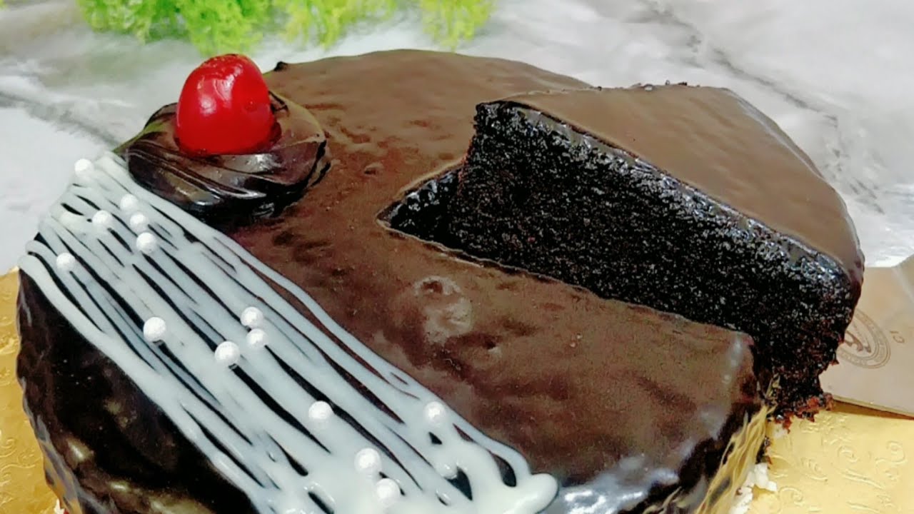 নরম তুলতুলে মাত্র ১ ডিমের চকলেট মাড কেকের সহজ রেসিপি||Chocolate Mud Cake||Mud Cake Recipe Bangla||