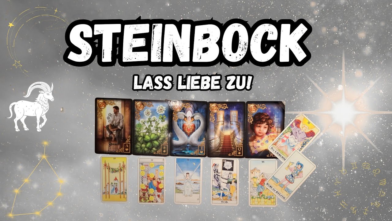 LIEBER STEINBOCK, DAS STEHT JETZT AN! ♑️🌟