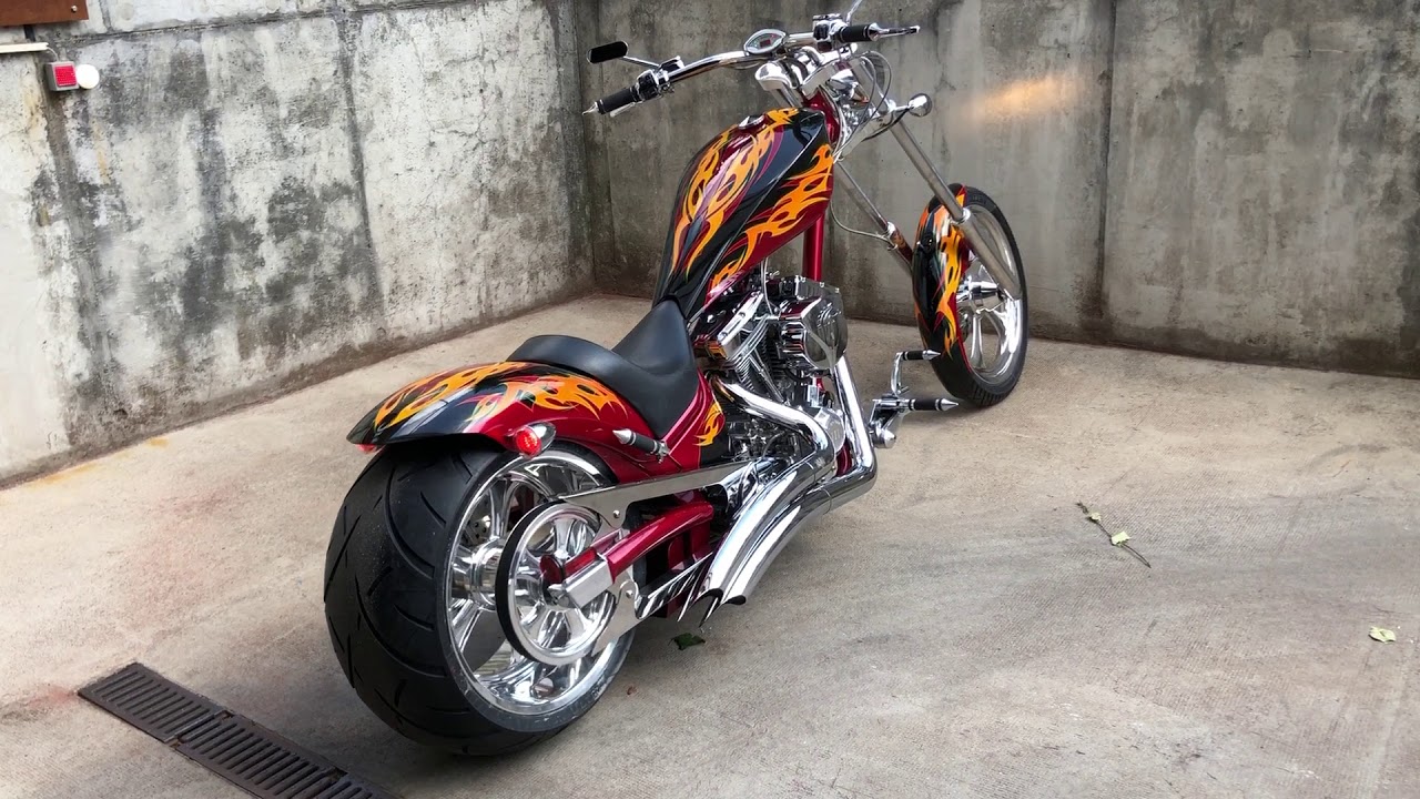 American Ironhorse Texas Chopper 2008..Candy mit 300 Hr for Sale by ABC Hamburg your Chopper Freak