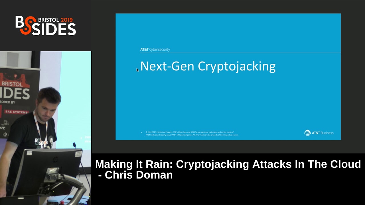 Making It Rain: Cryptojacking Attacks In The Cloud - Chris Doman