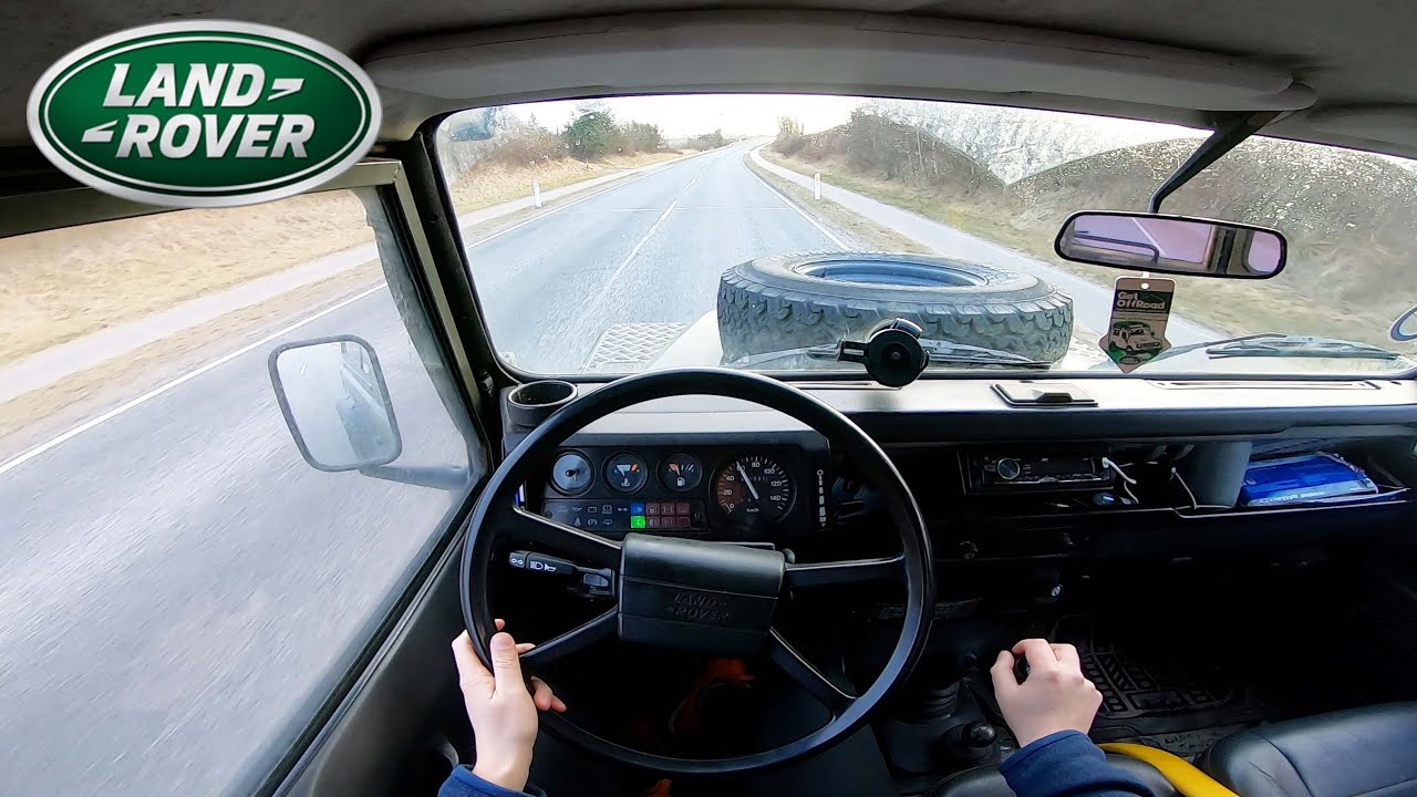1991 Land Rover Defender 90