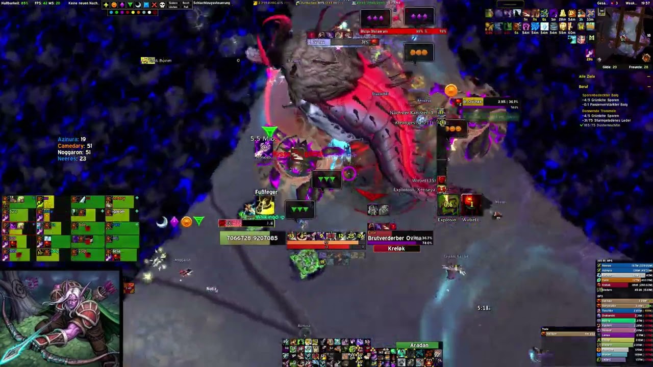 Naphil Broodtwister Ovi'nax Mythic BM Hunter PoV (Mark Player)