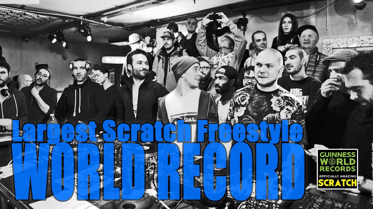 GUINESS BOOK WORLD SCRATCH RECORDS 2016