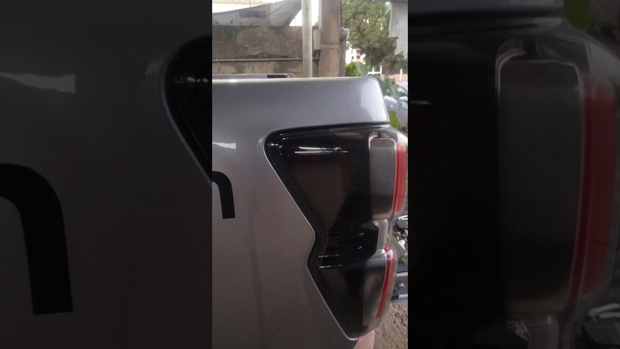 how to remove tail lights Isuzu allnew dmax