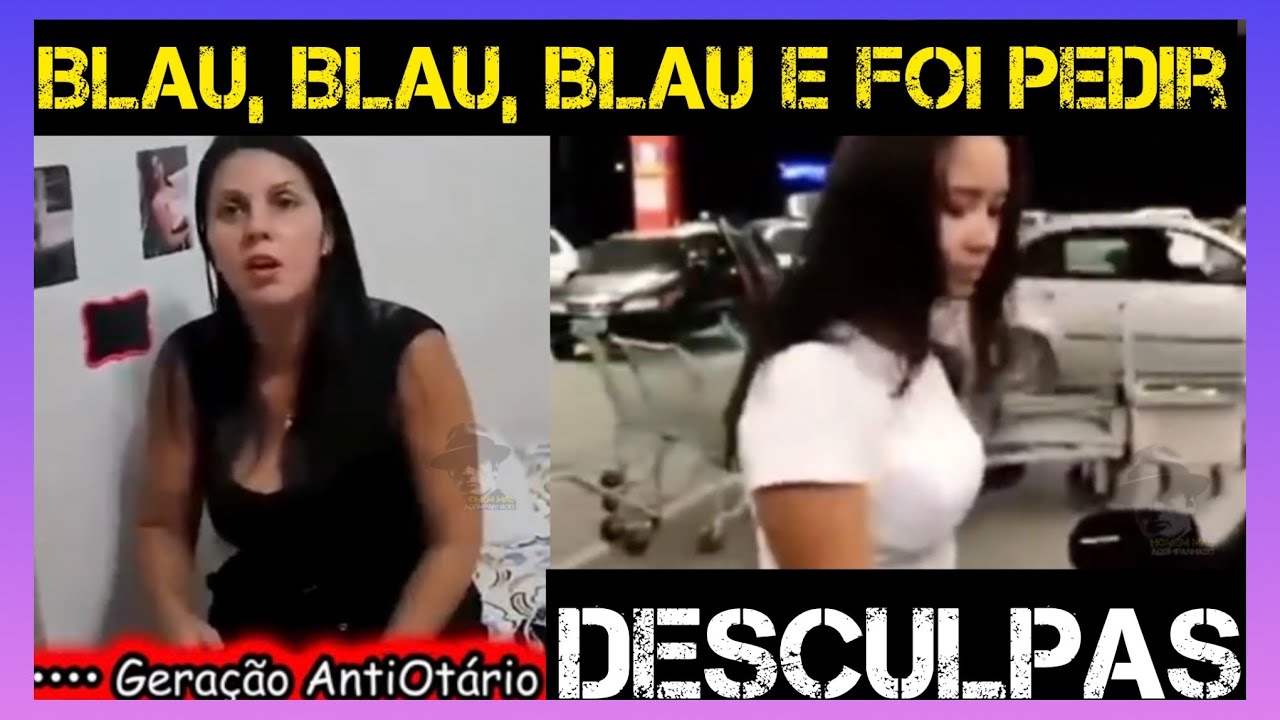 Rodou com Outro e foi Pedir Desculpas