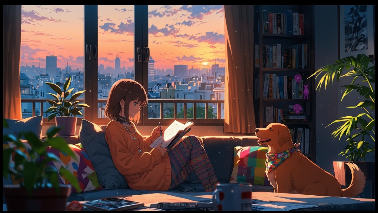 Dim Room Focus – Lofi Chill (FULL VERSION)