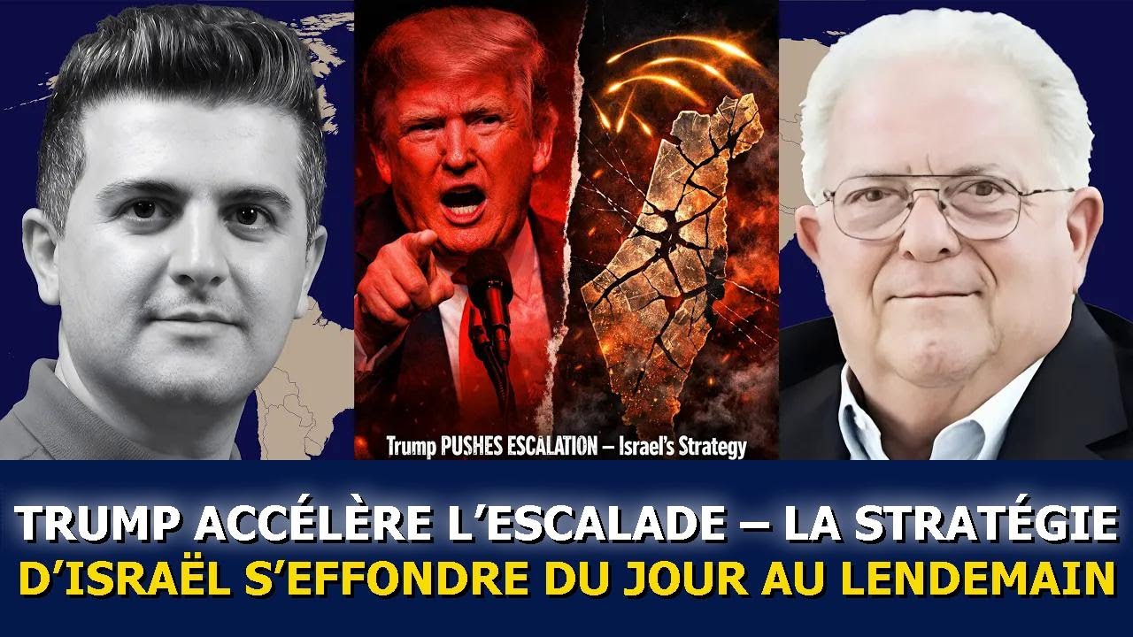 Amb. Chas Freeman : L&rsquo;ESCALADE de Trump &mdash; La strat&eacute;gie d&rsquo;Isra&euml;l S&rsquo;EFFONDRE