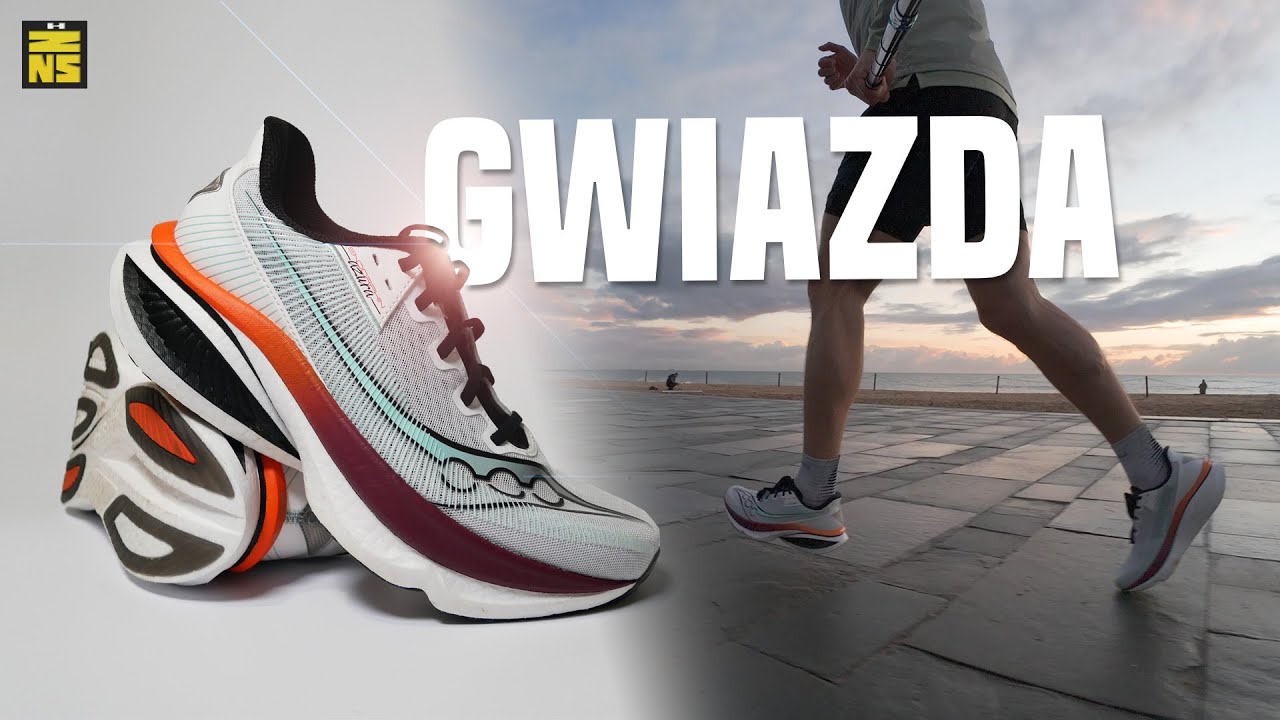 Nowa GWIAZDA Saucony Endorphin Azura | RECENZJA