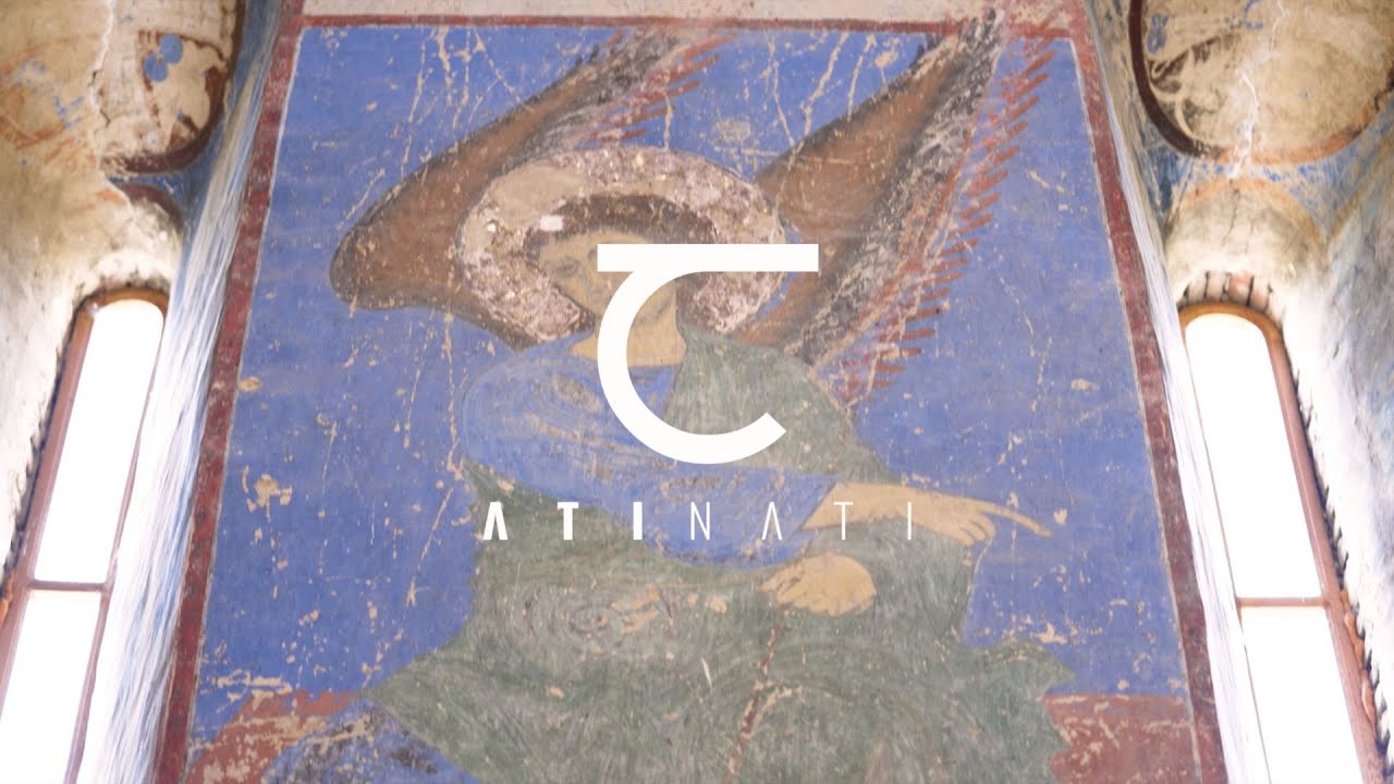 ATINATI: The Story Behind the Murals - Kintsvisi Monastery