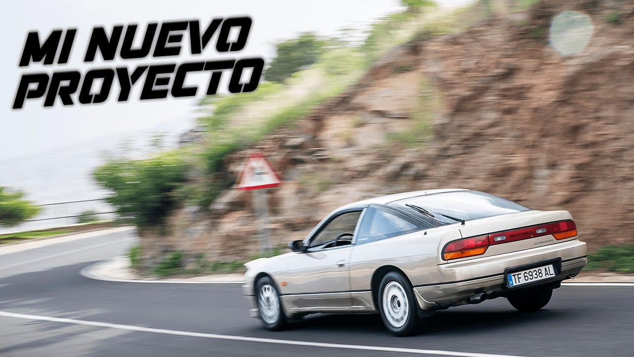 Me he comprado un NISSAN S13 200SX ABANDONADO...