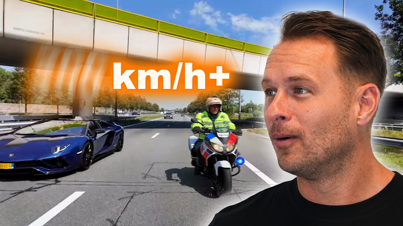 Undercover politie achter ons aan! | Mooiste AMG GT van het land