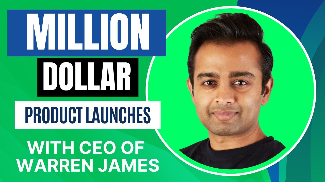 How Creators Launch Million-Dollar Products | Warren James CEO Reveals All | CREATOR COMMERCE S1E1
