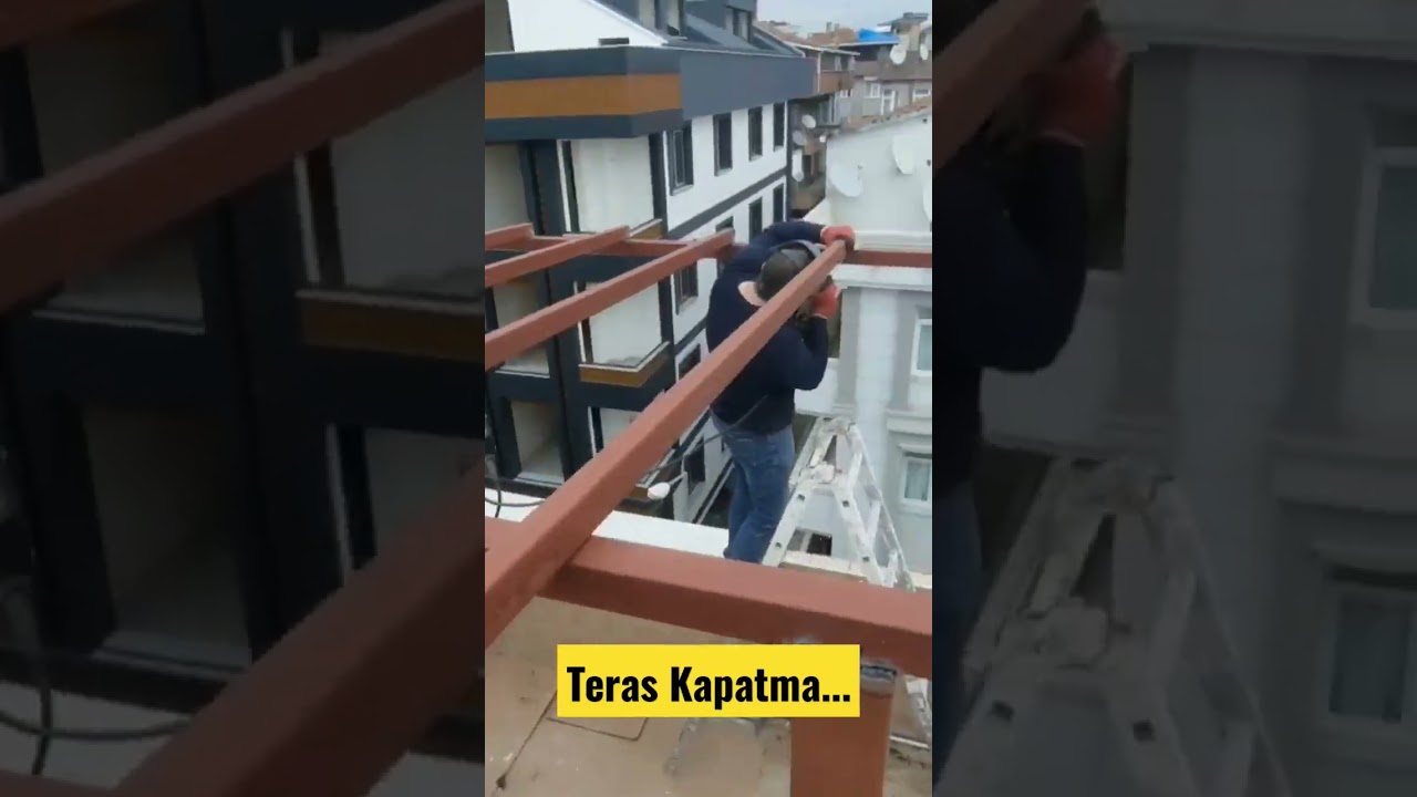 Teras Kapatma
