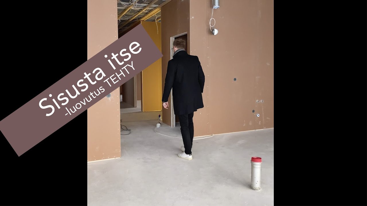 Sisusta itse -talon esittely