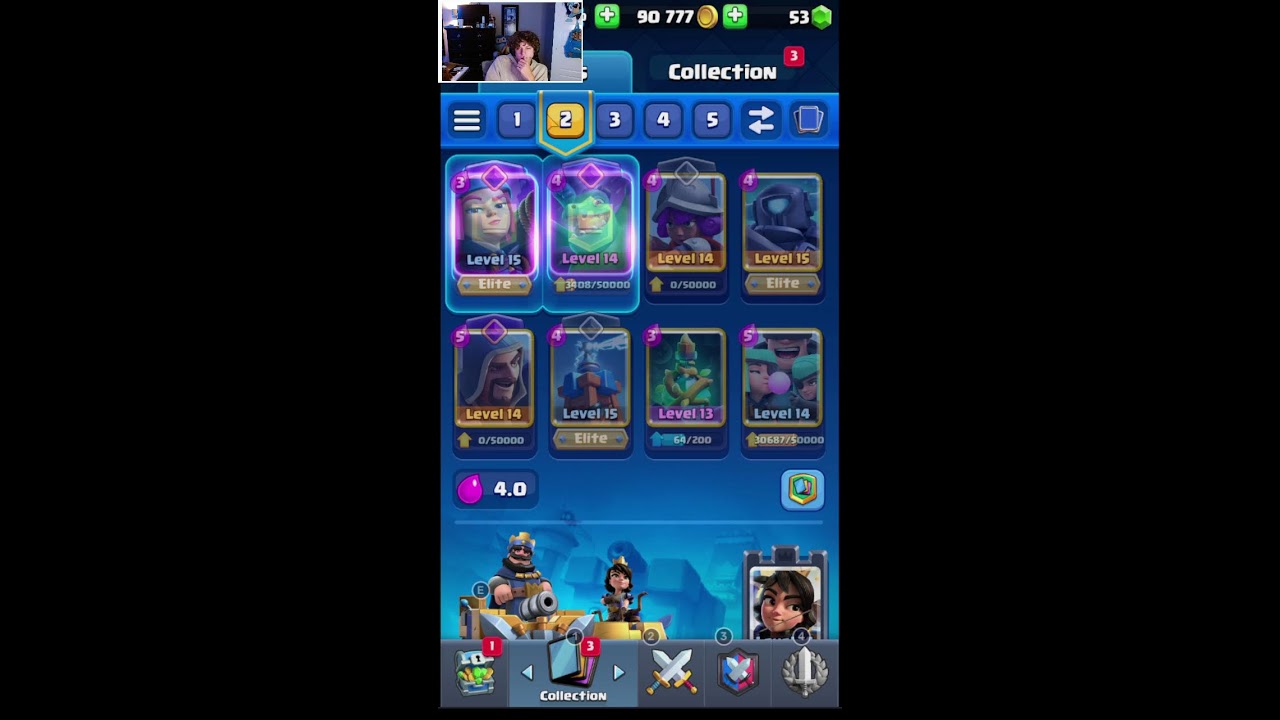 CLASHHHHHHHHH - late night short stream