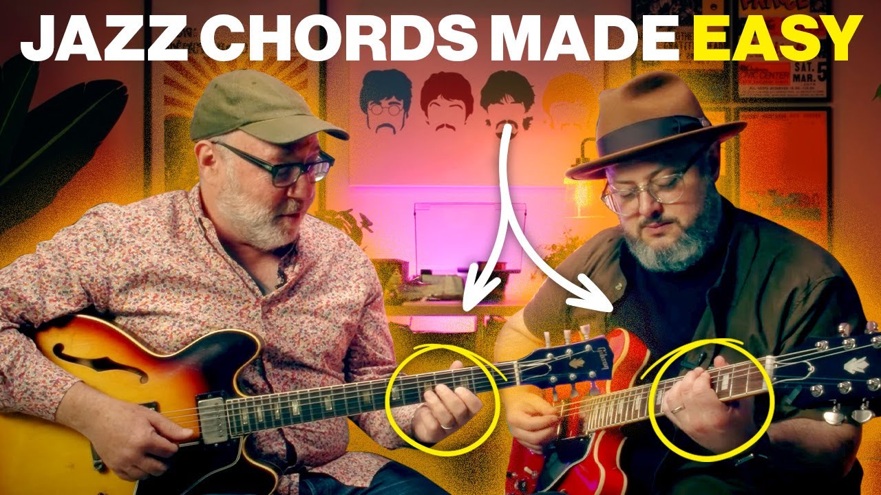 Shell Chords: The POWER CHORDS of Jazz feat. @AdamLevyGuitar