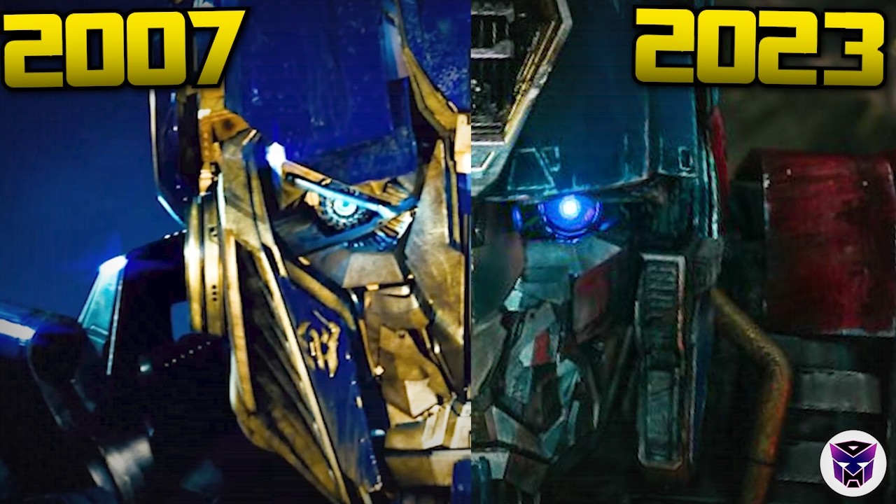 L'ÉVOLUTION d'OPTIMUS PRIME dans les films TRANSFORMERS !