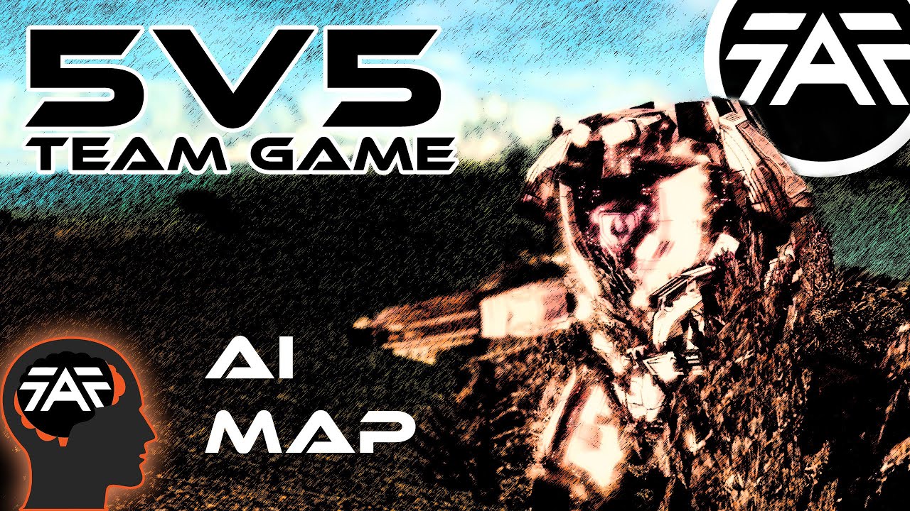 FAF Cast 5v5 (AI Map) Rated 1,303 | Cheese / w5-2023 / Forged Alliance Forever