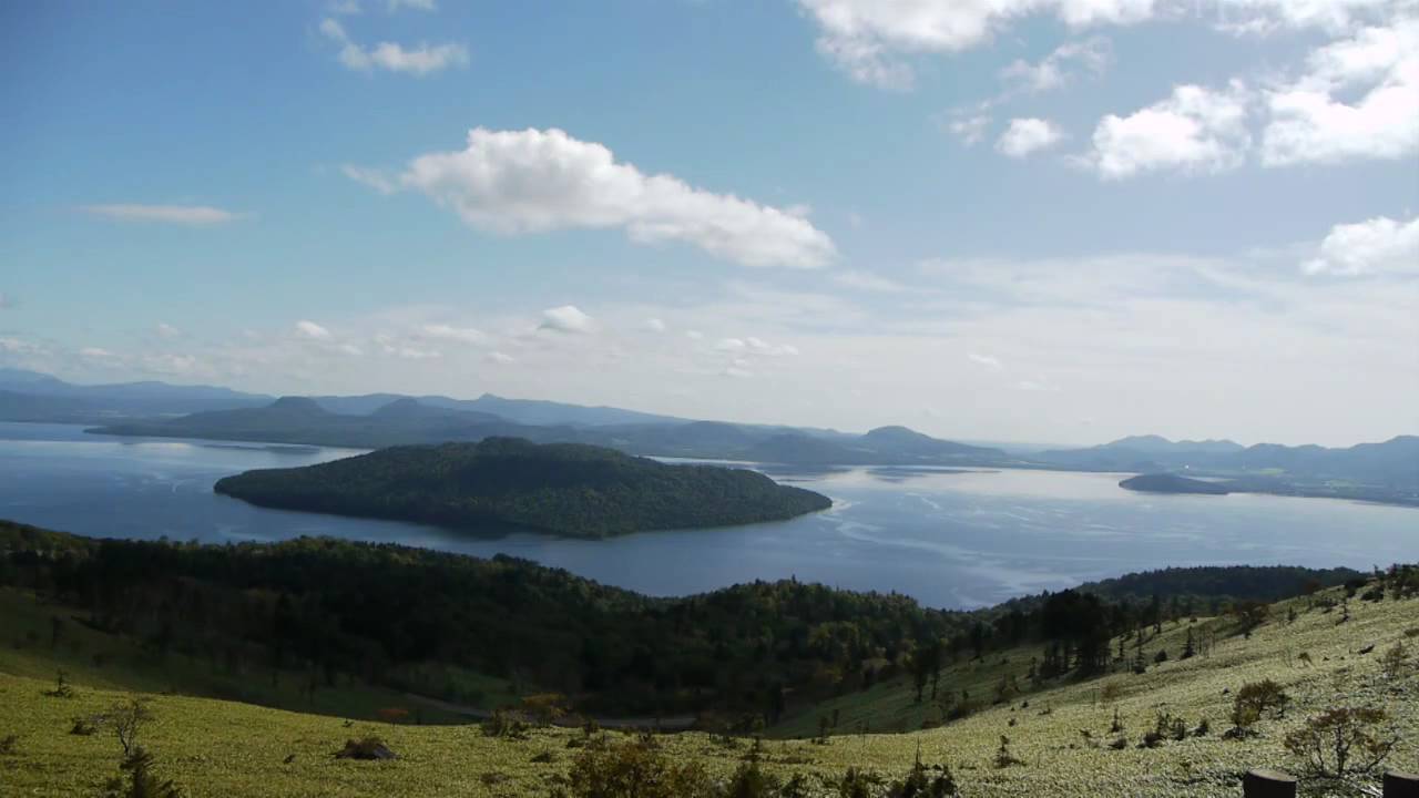 知床～屈斜路湖～美幌峠～神の子池～摩周湖～阿寒湖～釧路湿原