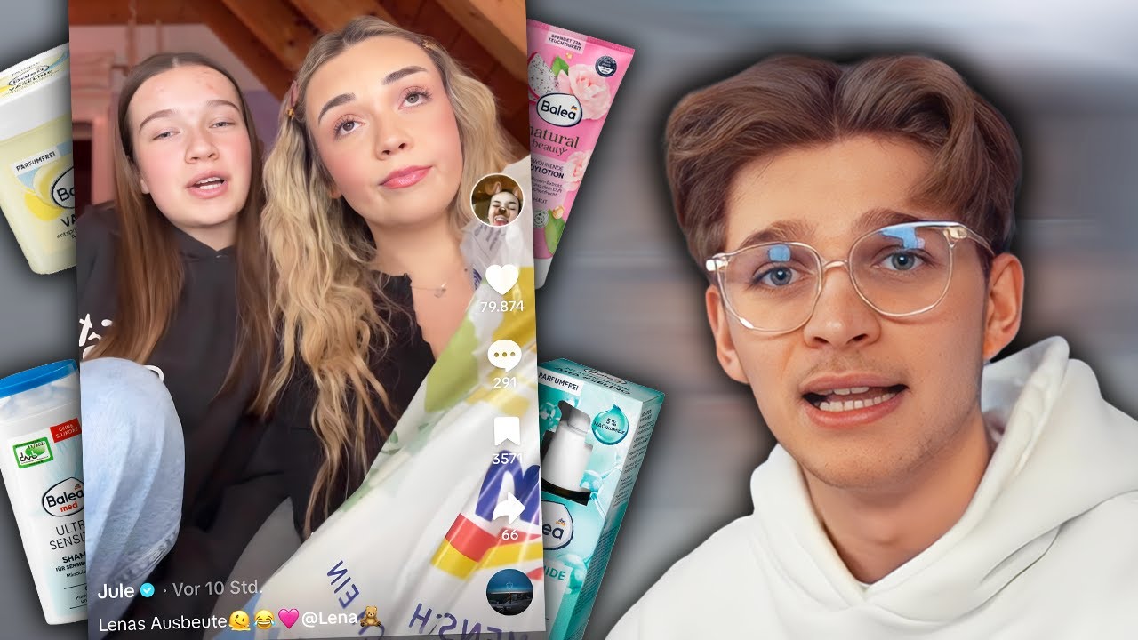 JULES SCHWESTER KRIEGT ALLES!!!