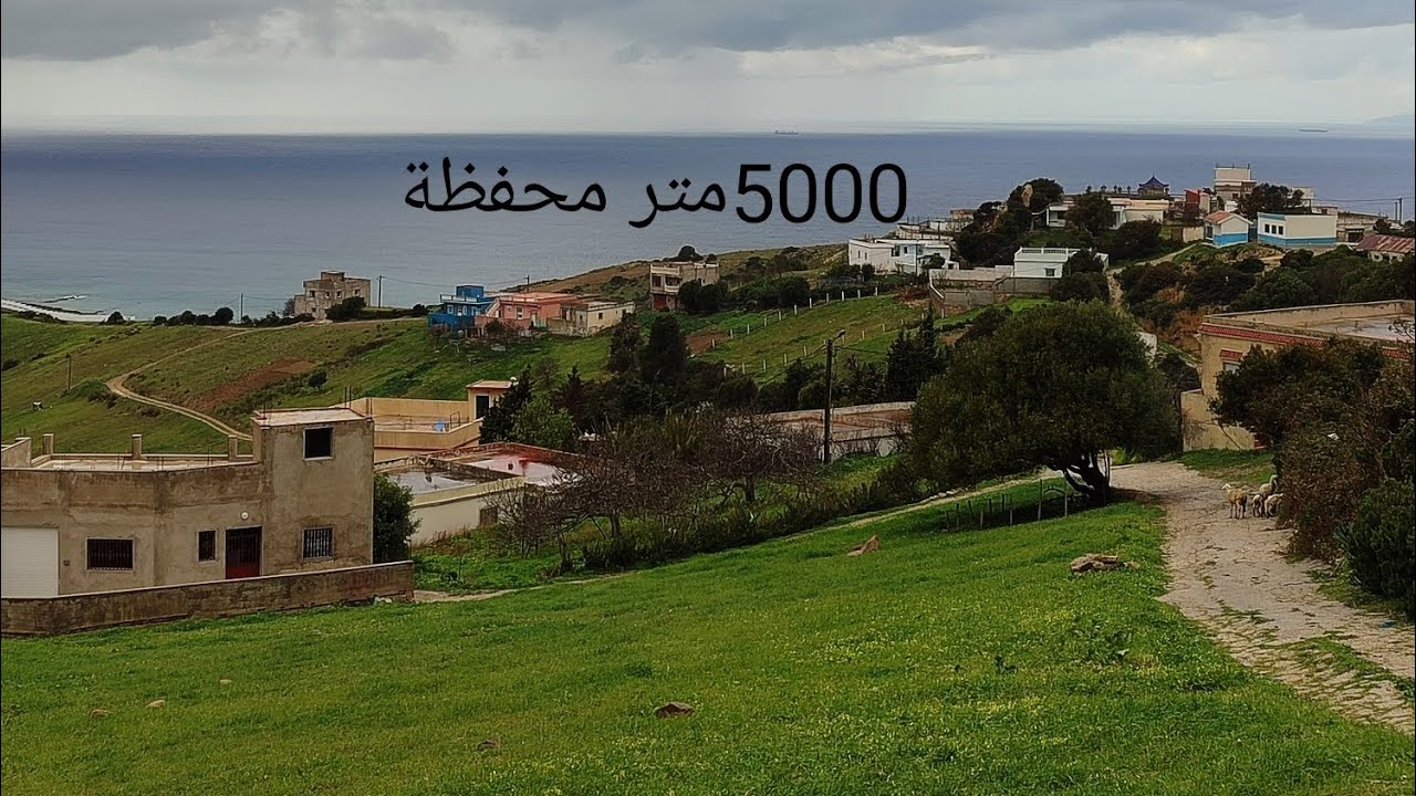 قطعة أرضية محفظة للبيع في فرديوة قرب واد اليان مساحتها 5000متر التمن 600درهم للإتصال 0781317623