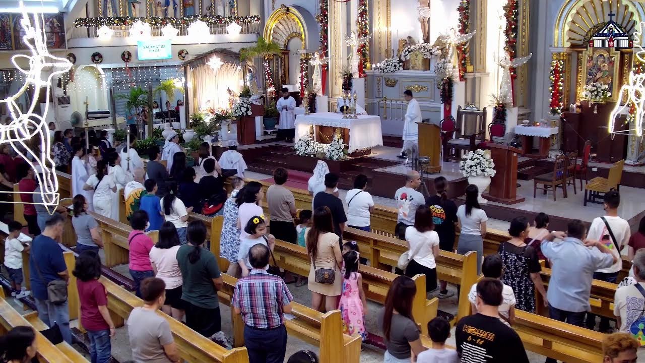 LIVE | 5 PM | Kapistahan ng Banal na Mag-anak, Hesus, Maria at Jose | December 28, 2025