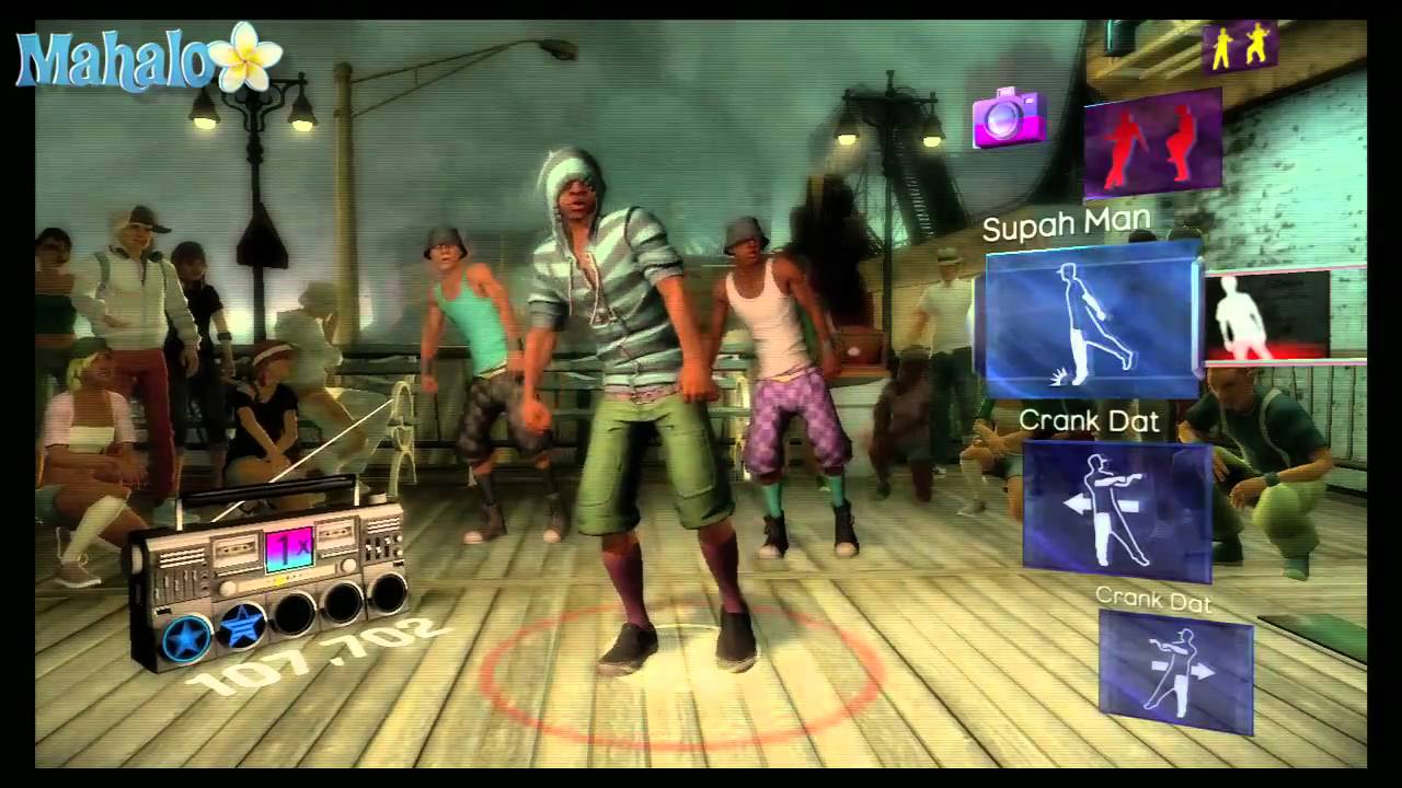 Dance Central - Crank That Soulja Boy - Hard