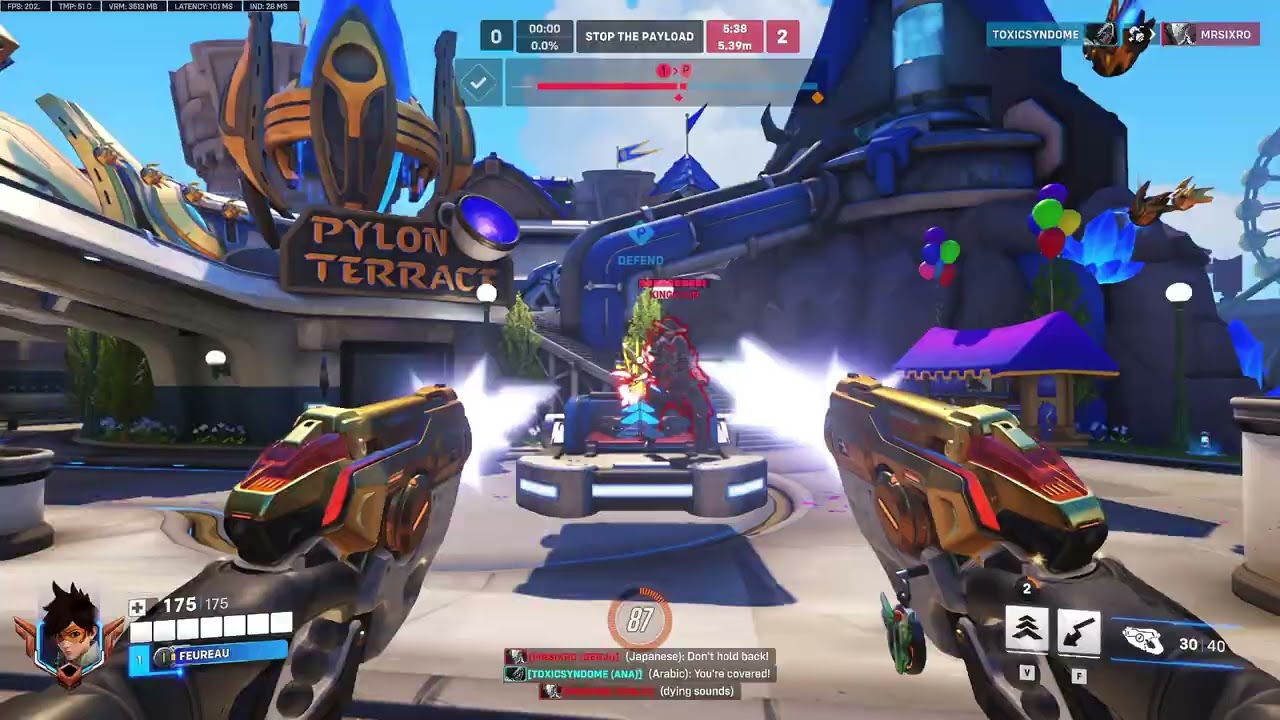 This Play of the Game Will SHOCK You! | Blizzard World 🎮 #Overwatch2 #BlizzardWorld #POTG
