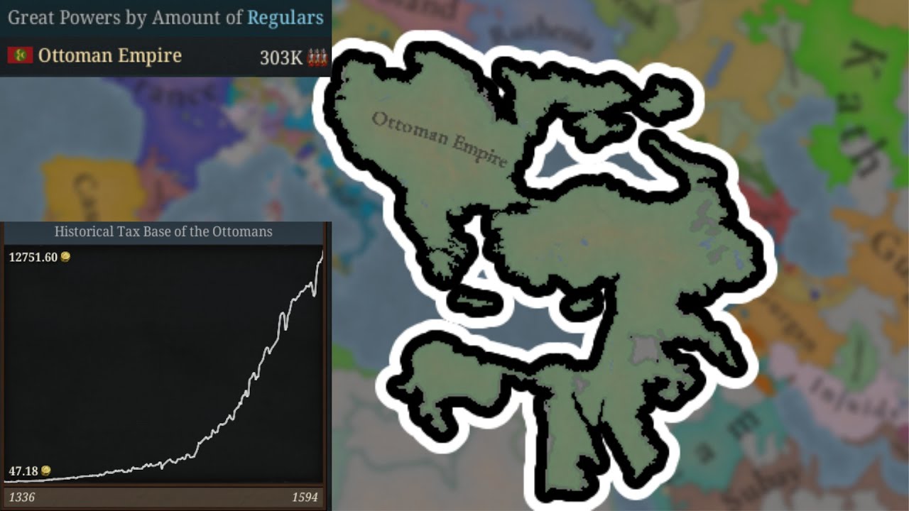 making 300K troops as the ottomans to conquer vienna in EU5