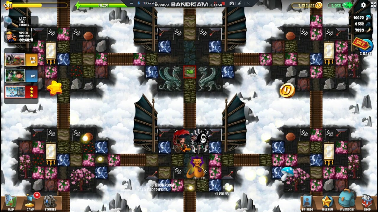 Zodiac Race Track - Diggy's Adventure