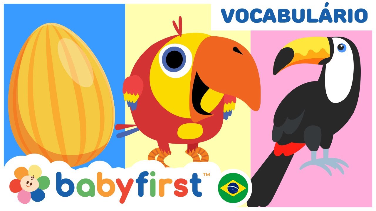 🐮 Aprenda Animais com Larry Surpresa Ovos | Videos Educativos para Crianças | BabyFirst Brasil